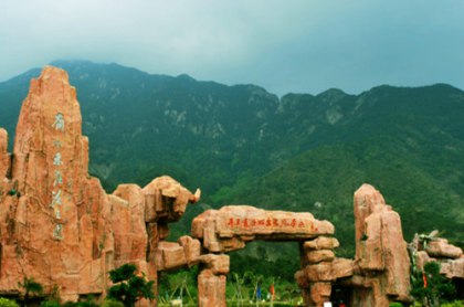 廣東自駕游 廣州租車公司薦清遠牛魚嘴風景區