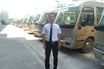 廣州名順租車公司為第十三屆中國國際中小企業博覽會提供接待用車服務