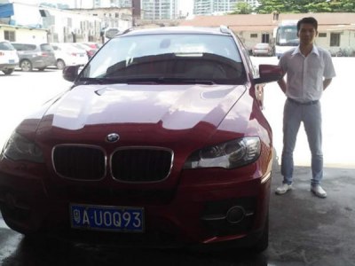 【轎車】寶馬X6