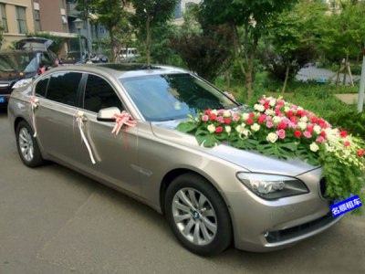 【花車】寶馬740li