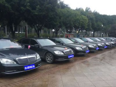 【轎車】奔馳車隊