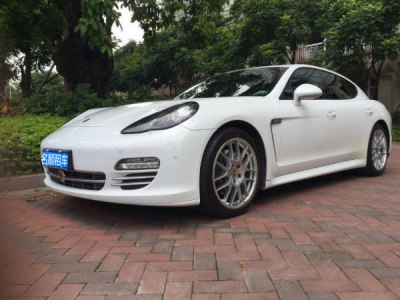 【花車】保時捷Panamera