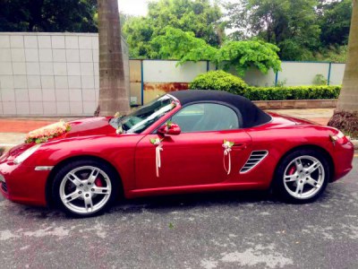 【花車】保時捷博斯特