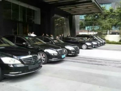 【轎車】奔馳車隊