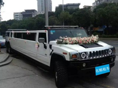 【花車】加長悍馬